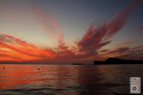 Alba sul Garda