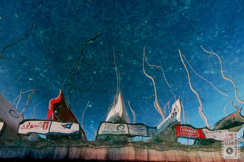 Barche riflesse