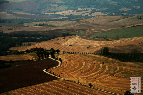 Estate in Val d'Orcia
