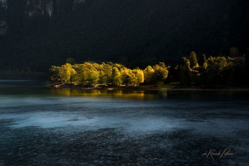 A ray of light