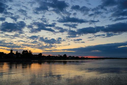 Tramonto a Copenaghen