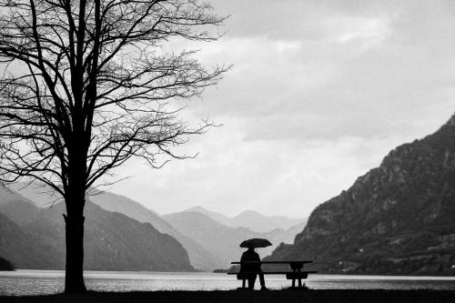 Una giornata di pioggia