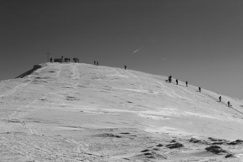 Sulla cima